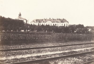 Gard Abbey lähellä Abbevilleä tekijältä Edouard-Denis Baldus