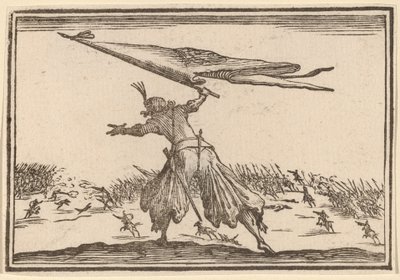 Normaali kantaja tekijältä Edouard Eckman after Jacques Callot