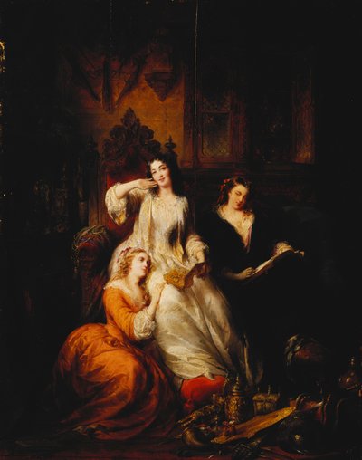 Perintö, 1851 tekijältä Edouard Ender