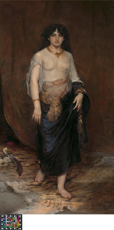 Judith tekijältä Edouard Frederic Wilhelm Richter
