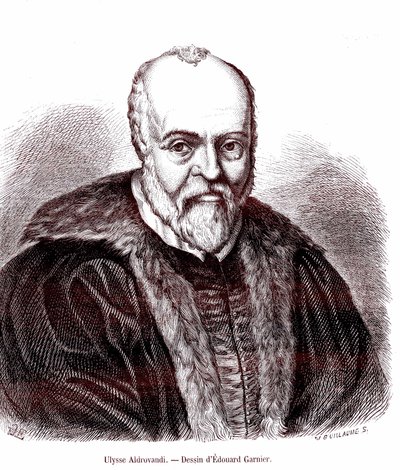 Ulisse Aldrovandi tekijältä Edouard Garnier