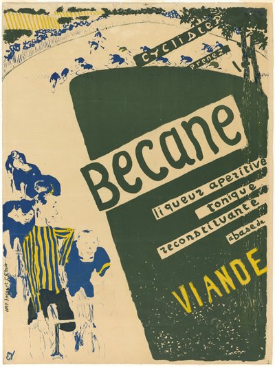 Polkupyörä tekijältä Édouard Jean Vuillard