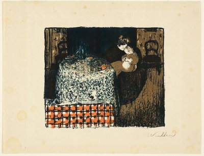 Äitiys tekijältä Édouard Jean Vuillard