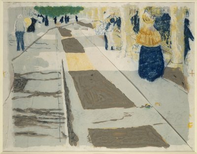 Avenue tekijältä Édouard Jean Vuillard