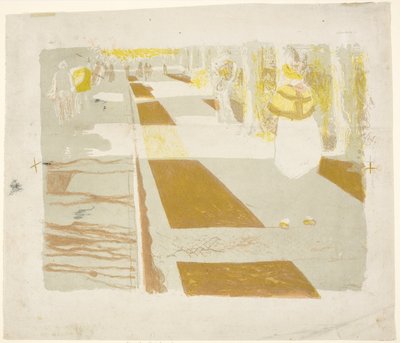 Avenue tekijältä Édouard Jean Vuillard