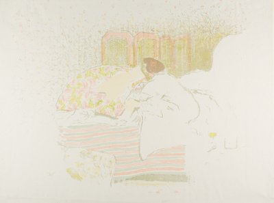 Annetten syntymä tekijältä Édouard Jean Vuillard