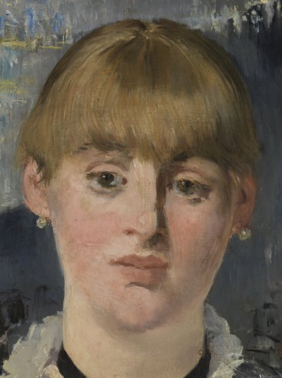 Baari Folies-Bergeressä, 1881-82 (yksityiskohta 2536) tekijältä Édouard Manet