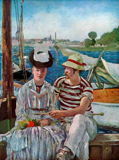 Argenteuil, 1874. tekijältä Édouard Manet
