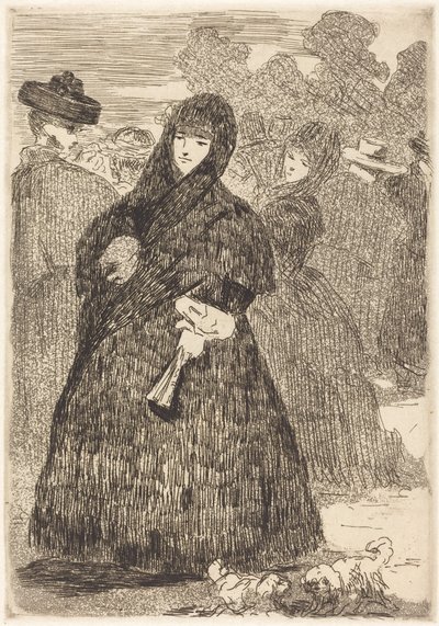Prado Au Pradossa, 18651868. tekijältä Édouard Manet