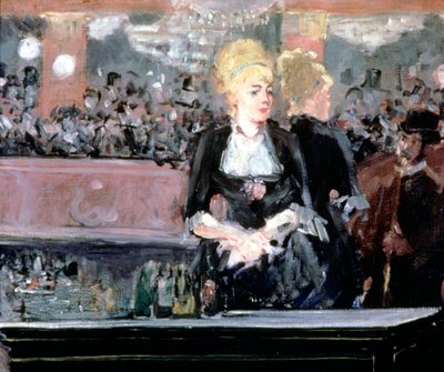 Baari Folies Bergeressä, 1881 tekijältä Édouard Manet