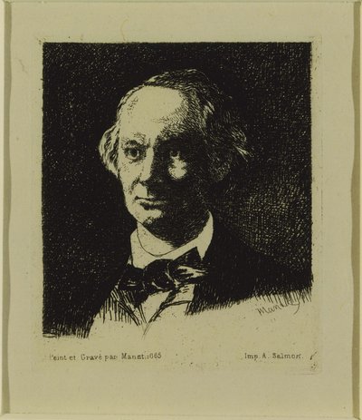 Baudelaire tekijältä Édouard Manet