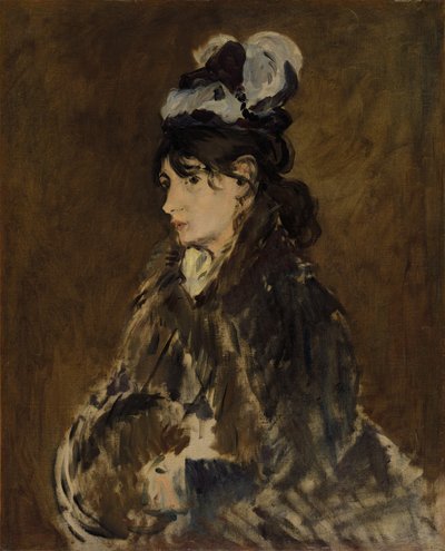 Berthe Morisot tekijältä Édouard Manet