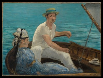 Veneily tekijältä Édouard Manet