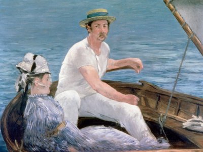 Veneily, 1874 tekijältä Édouard Manet