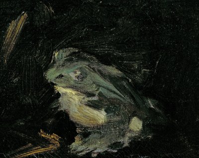 Lounas ruoholla, 1863 tekijältä Édouard Manet