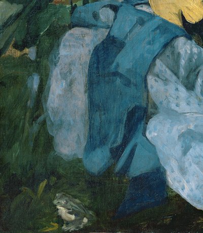 Lounas ruoholla, 1863 tekijältä Édouard Manet