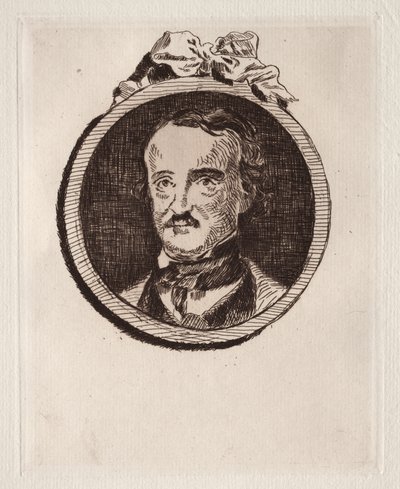 Edgar Allan Poe tekijältä Édouard Manet