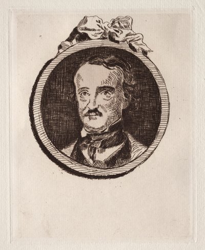 Edgar Allan Poe. tekijältä Édouard Manet