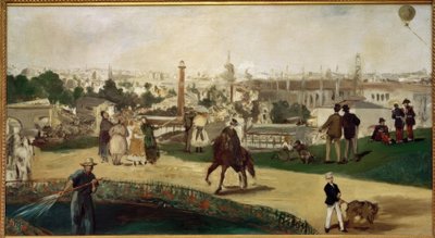Vuoden 1867 yleisnäyttely tekijältä Édouard Manet