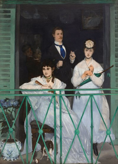 Ranskalainen:  Balcon Parveke tekijältä Édouard Manet
