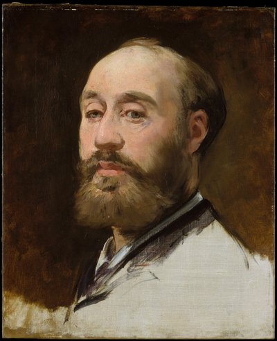 Jean-Baptiste Fauren pää (1830-1914) tekijältä Édouard Manet