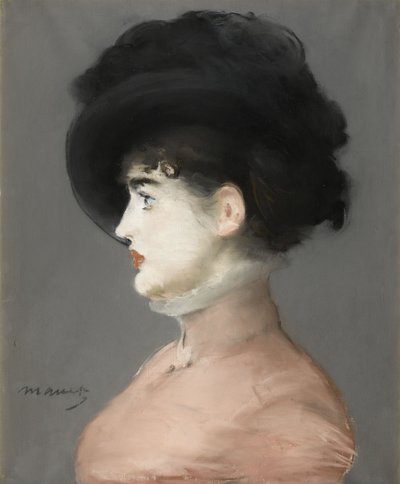 Irma Brunner tekijältä Édouard Manet
