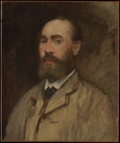Jean-Baptiste Faure (1830-1914) tekijältä Édouard Manet