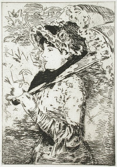Jeanne II tekijältä Édouard Manet