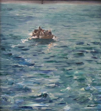 Pako Rochefortista tekijältä Édouard Manet