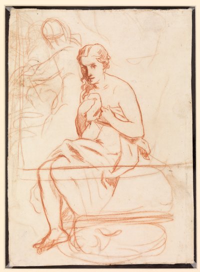 WC, 1860 tekijältä Édouard Manet