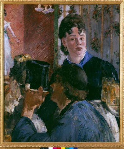 La serveuse de bocks tekijältä Édouard Manet