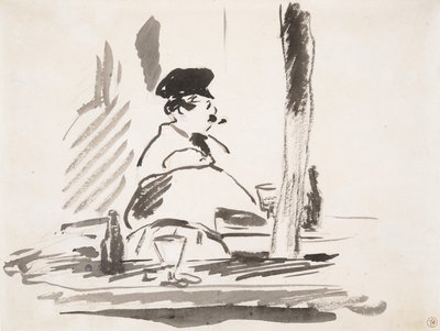 Korkki tekijältä Édouard Manet