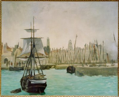 Le Port de Calais tekijältä Édouard Manet