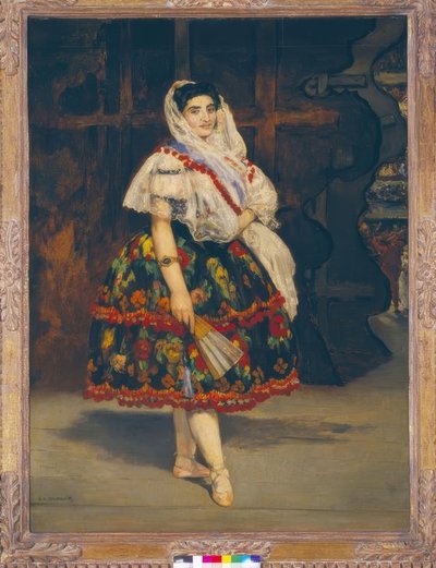 Lola de Valence tekijältä Édouard Manet