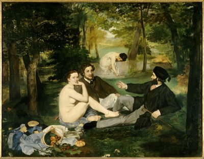 Lounas nurmikolla tekijältä Édouard Manet