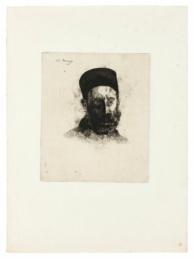 M. Manet (taiteilijan isä) II tekijältä Édouard Manet