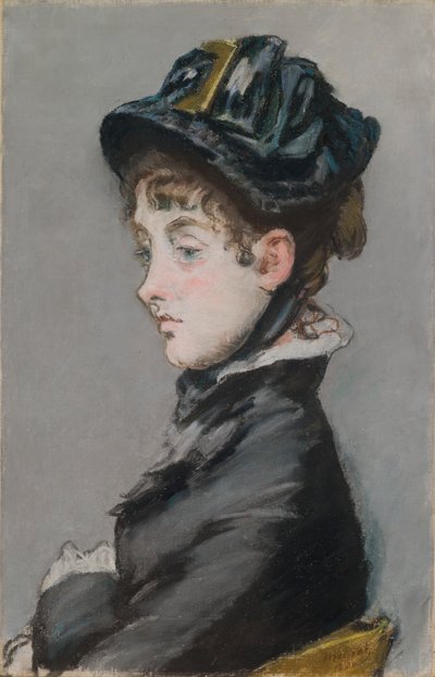 Rouva Guillemet tekijältä Édouard Manet