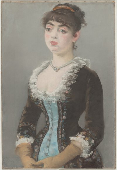 Rouva Michel-Levy tekijältä Édouard Manet
