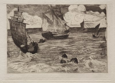 Meren tekijältä Édouard Manet