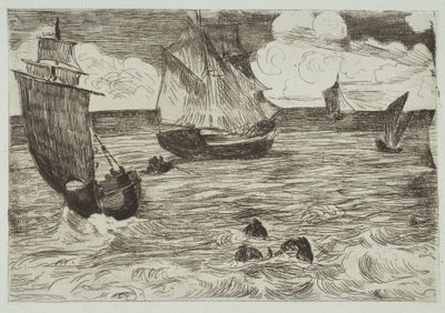 Merimaisema tekijältä Édouard Manet