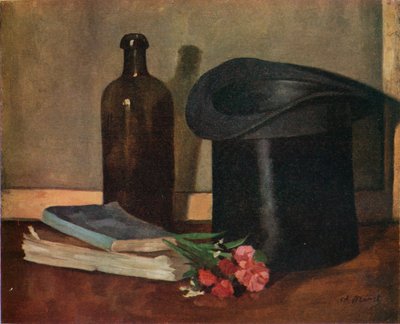 Nature Morte, 1800-luku. tekijältä Édouard Manet