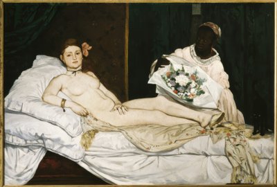 Olympia tekijältä Édouard Manet