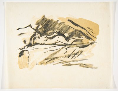 Olympia, 1923. tekijältä Édouard Manet