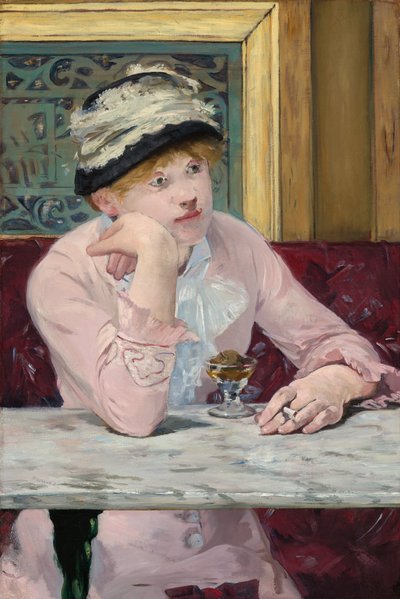 Luumu Brandy, c. 1877. tekijältä Édouard Manet