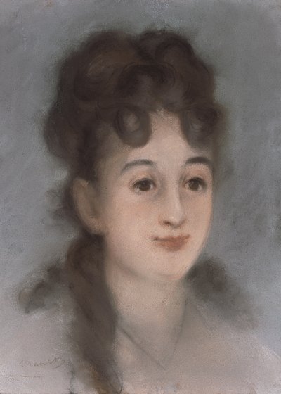 Eva Gonzalèsin muotokuva tekijältä Édouard Manet