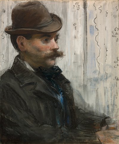 Alphonse Maureaun muotokuva tekijältä Édouard Manet
