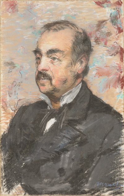 Julien de la Rochenoiren muotokuva tekijältä Édouard Manet