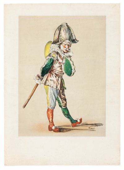 Punch tekijältä Édouard Manet