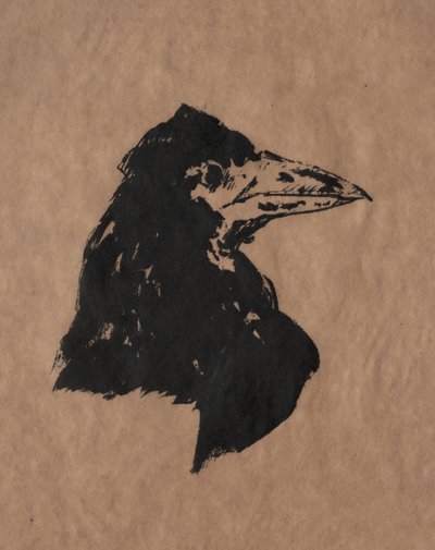 Raven Head tekijältä Édouard Manet
