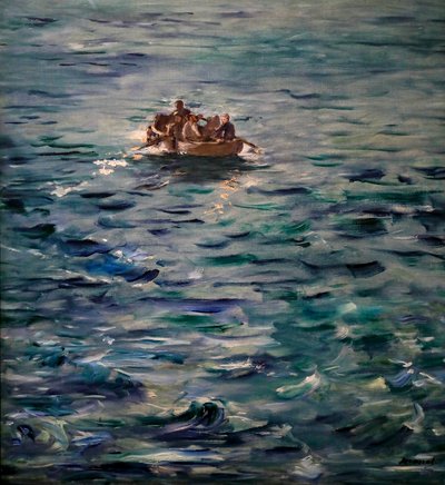 Rocheforin pako tekijältä Édouard Manet
